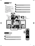 Preview for 5 page of Philips MCD288E User Manual