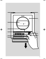 Preview for 9 page of Philips MCD288E User Manual