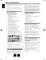 Preview for 16 page of Philips MCD288E User Manual