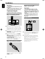 Preview for 18 page of Philips MCD288E User Manual