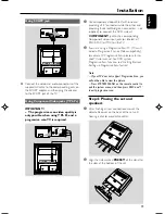 Preview for 19 page of Philips MCD288E User Manual