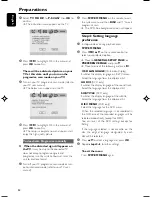 Preview for 24 page of Philips MCD288E User Manual