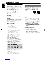 Preview for 8 page of Philips MCD290 User Manual