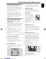 Preview for 9 page of Philips MCD290 User Manual