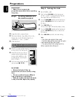 Preview for 16 page of Philips MCD290 User Manual