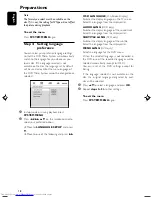 Preview for 18 page of Philips MCD290 User Manual