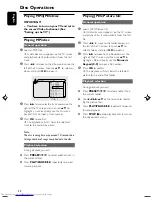 Preview for 22 page of Philips MCD290 User Manual