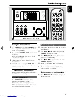 Preview for 27 page of Philips MCD290 User Manual