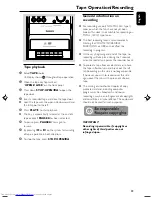 Preview for 29 page of Philips MCD290 User Manual