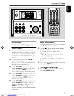 Preview for 31 page of Philips MCD290 User Manual