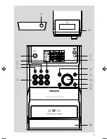 Предварительный просмотр 3 страницы Philips MCD295/05 User Manual