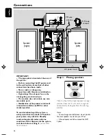 Предварительный просмотр 12 страницы Philips MCD295/05 User Manual