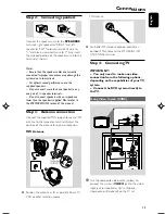 Предварительный просмотр 13 страницы Philips MCD295/05 User Manual