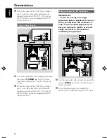 Предварительный просмотр 14 страницы Philips MCD295/05 User Manual