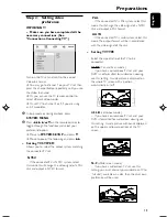 Предварительный просмотр 19 страницы Philips MCD295/05 User Manual