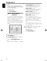 Предварительный просмотр 20 страницы Philips MCD295/05 User Manual