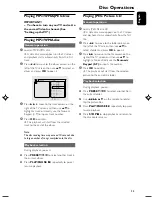 Предварительный просмотр 25 страницы Philips MCD295/05 User Manual