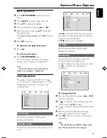 Предварительный просмотр 27 страницы Philips MCD295/05 User Manual