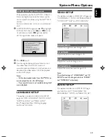 Предварительный просмотр 29 страницы Philips MCD295/05 User Manual