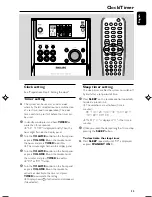 Предварительный просмотр 35 страницы Philips MCD295/05 User Manual