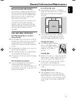 Предварительный просмотр 11 страницы Philips MCD295 User Manual