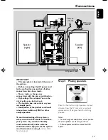 Предварительный просмотр 13 страницы Philips MCD295 User Manual