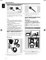 Предварительный просмотр 14 страницы Philips MCD295 User Manual