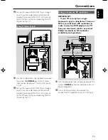 Предварительный просмотр 15 страницы Philips MCD295 User Manual