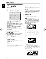 Предварительный просмотр 20 страницы Philips MCD295 User Manual