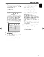 Предварительный просмотр 21 страницы Philips MCD295 User Manual