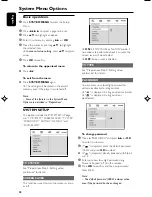 Предварительный просмотр 28 страницы Philips MCD295 User Manual