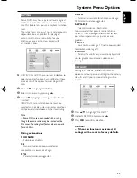 Предварительный просмотр 29 страницы Philips MCD295 User Manual