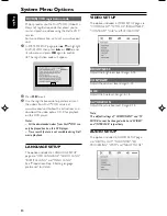 Предварительный просмотр 30 страницы Philips MCD295 User Manual