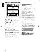 Предварительный просмотр 34 страницы Philips MCD295 User Manual