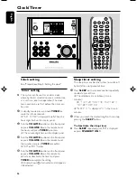 Предварительный просмотр 36 страницы Philips MCD295 User Manual