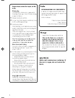 Preview for 2 page of Philips MCD296 User Manual