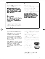 Preview for 5 page of Philips MCD296 User Manual