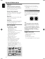 Preview for 10 page of Philips MCD296 User Manual