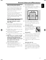 Preview for 11 page of Philips MCD296 User Manual