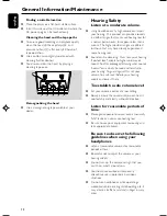 Preview for 12 page of Philips MCD296 User Manual