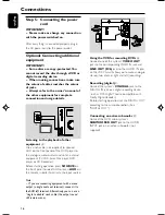 Preview for 16 page of Philips MCD296 User Manual