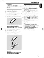 Preview for 19 page of Philips MCD296 User Manual