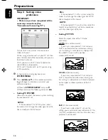 Preview for 20 page of Philips MCD296 User Manual