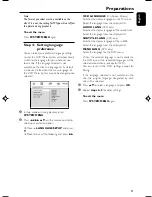 Preview for 21 page of Philips MCD296 User Manual