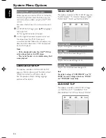 Preview for 30 page of Philips MCD296 User Manual