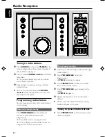 Preview for 32 page of Philips MCD296 User Manual