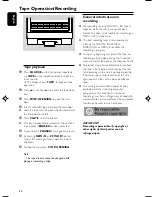 Preview for 34 page of Philips MCD296 User Manual