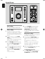 Preview for 36 page of Philips MCD296 User Manual