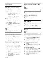 Preview for 17 page of Philips MCD302 User Manual