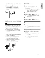 Preview for 12 page of Philips MCD355 User Manual